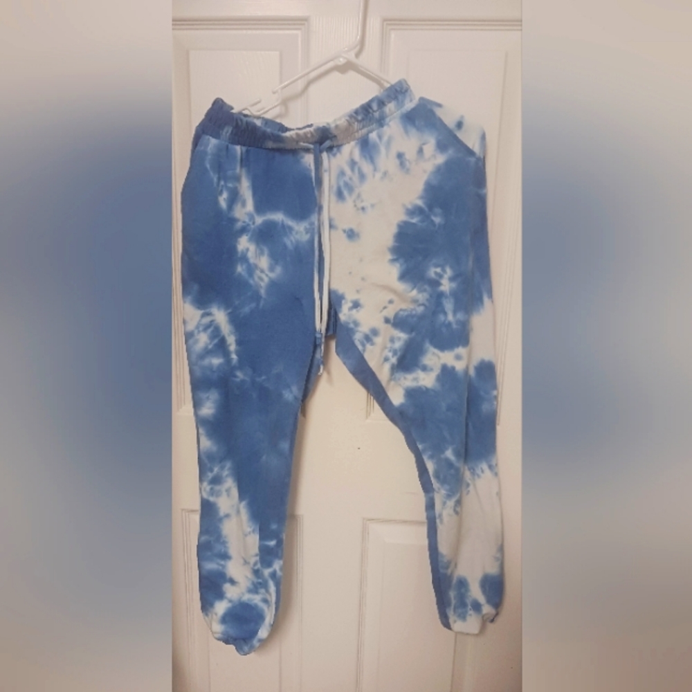 Miss York tye dye pants Size L